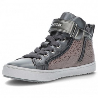 GEOX KALISPERA Stiefeletten DARK_GREY