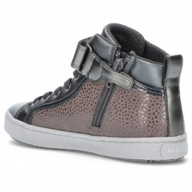 GEOX KALISPERA Stiefeletten DARK_GREY