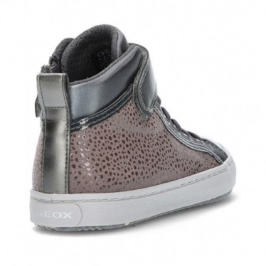 GEOX KALISPERA Stiefeletten DARK_GREY