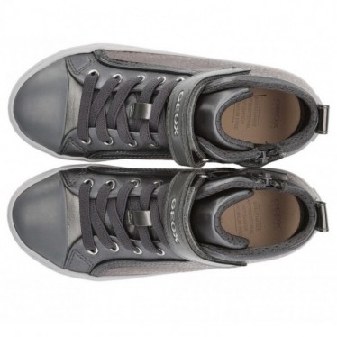 GEOX KALISPERA Stiefeletten DARK_GREY