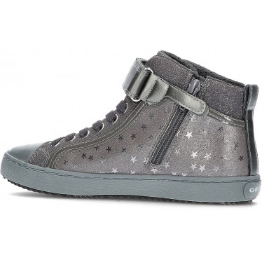 GEOX KALISPERA Stiefeletten GREY