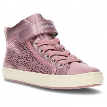 GEOX KALISPERA Stiefeletten DARK_ROSE