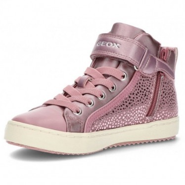GEOX KALISPERA Stiefeletten DARK_ROSE