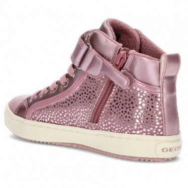GEOX KALISPERA Stiefeletten DARK_ROSE