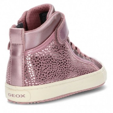 GEOX KALISPERA Stiefeletten DARK_ROSE