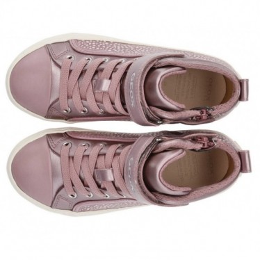 GEOX KALISPERA Stiefeletten DARK_ROSE