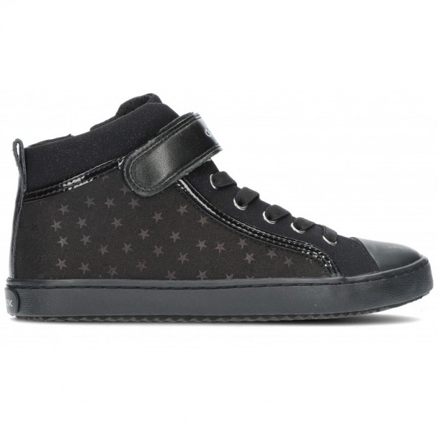 GEOX KALISPERA Stiefeletten BLACK
