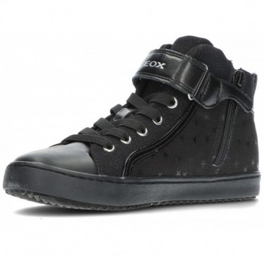 GEOX KALISPERA Stiefeletten BLACK