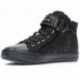 GEOX KALISPERA Stiefeletten BLACK
