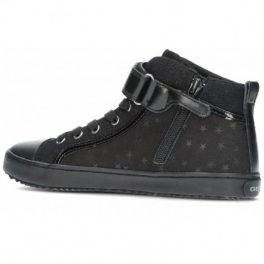 GEOX KALISPERA Stiefeletten BLACK