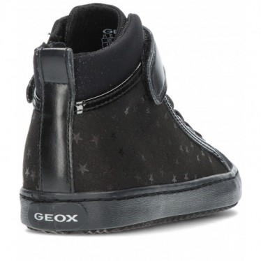 GEOX KALISPERA Stiefeletten BLACK