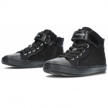 GEOX KALISPERA Stiefeletten BLACK