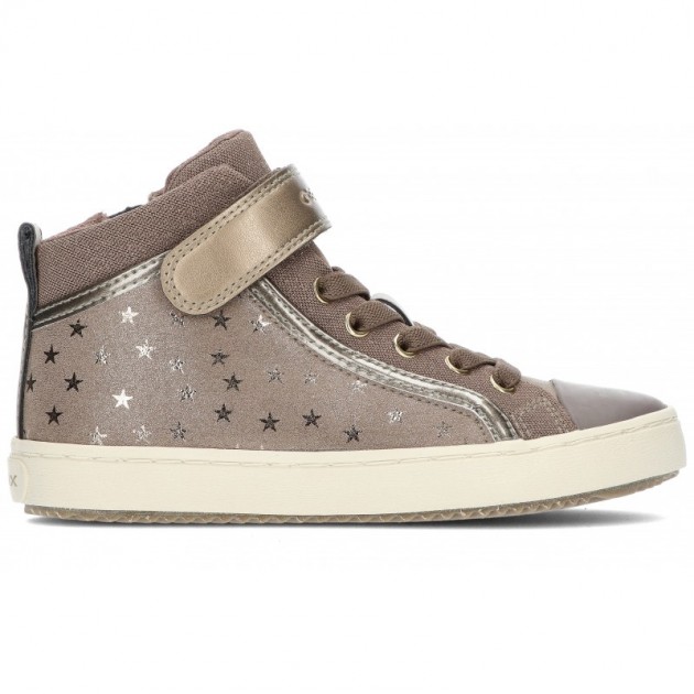 GEOX KALISPERA Stiefeletten SMOKE_GREY GEOX KALISPERA Stiefeletten SMOKE_GREY