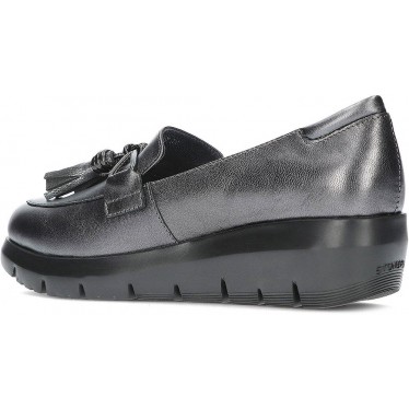 MOKASIN STONEFLY 219843 PLUME 19 CHARCOAL