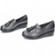 MOKASIN STONEFLY 219843 PLUME 19 CHARCOAL