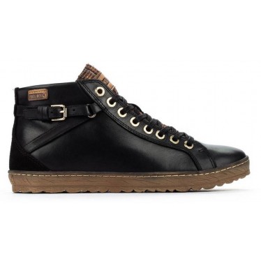 PIKOLINOS LAGOS ANKLE BOOTS 901-7312 BLACK