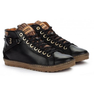 PIKOLINOS LAGOS ANKLE BOOTS 901-7312 BLACK