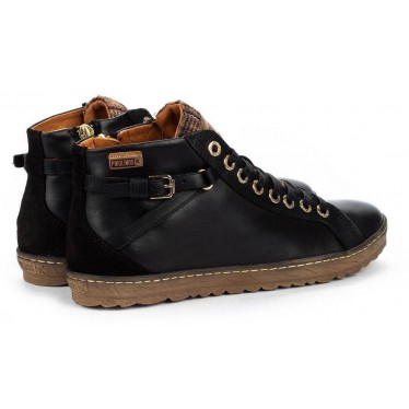 PIKOLINOS LAGOS ANKLE BOOTS 901-7312 BLACK