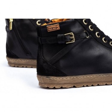 PIKOLINOS LAGOS ANKLE BOOTS 901-7312 BLACK