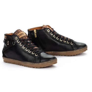 PIKOLINOS LAGOS ANKLE BOOTS 901-7312 BLACK