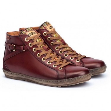 PIKOLINOS LAGOS ANKLE BOOTS 901-7312 ARCILLA