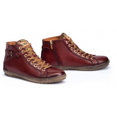 PIKOLINOS LAGOS ANKLE BOOTS 901-7312 ARCILLA