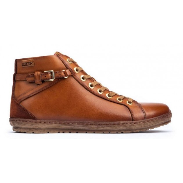 PIKOLINOS LAGOS ANKLE BOOTS 901-7312 BRANDY PIKOLINOS LAGOS ANKLE BOOTS 901-7312 BRANDY
