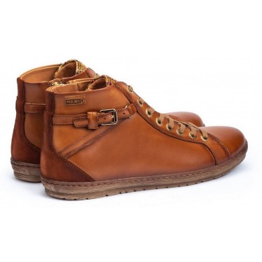 PIKOLINOS LAGOS ANKLE BOOTS 901-7312 BRANDY