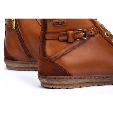 PIKOLINOS LAGOS ANKLE BOOTS 901-7312 BRANDY