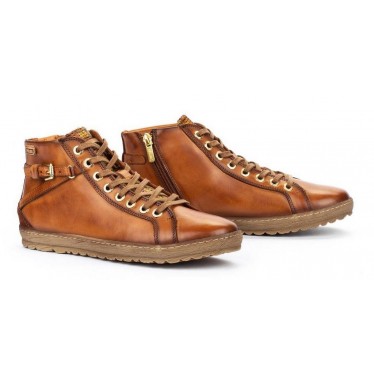 PIKOLINOS LAGOS ANKLE BOOTS 901-7312 BRANDY