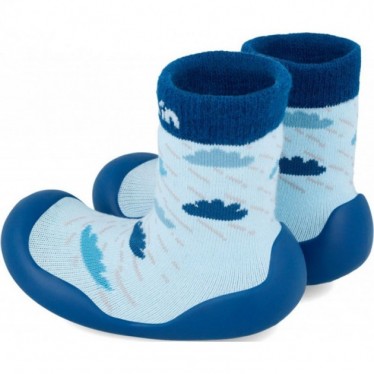 GARVALIN Socken 241310 Lycra AZUL_MARINO