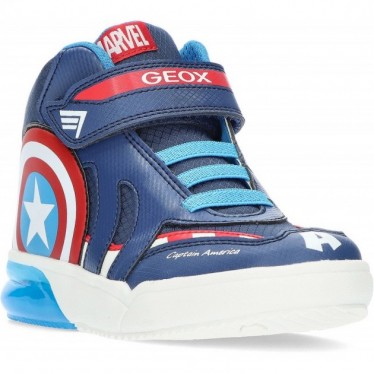 GEOX STIEFELETTEN CAPTAIN AMERICA J369YC NAVY_RED