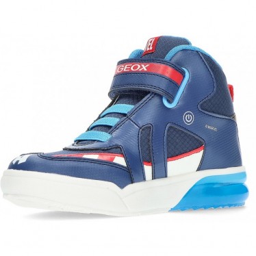GEOX STIEFELETTEN CAPTAIN AMERICA J369YC NAVY_RED