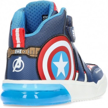 GEOX STIEFELETTEN CAPTAIN AMERICA J369YC NAVY_RED