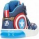 GEOX STIEFELETTEN CAPTAIN AMERICA J369YC NAVY_RED