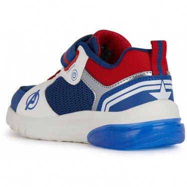 SPORT MIT LEICHTEM GEOX CIBERDRON CAPT AMERICA J45LBB BLUE_RED