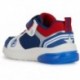 SPORT MIT LEICHTEM GEOX CIBERDRON CAPT AMERICA J45LBB BLUE_RED