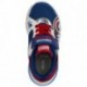 SPORT MIT LEICHTEM GEOX CIBERDRON CAPT AMERICA J45LBB BLUE_RED