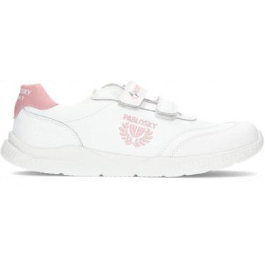 Pablosky Mädchen-Schulschuh 203907 BLANCO