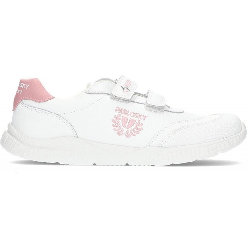 Pablosky Mädchen-Schulschuh 203907 BLANCO