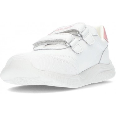 Pablosky Mädchen-Schulschuh 203907 BLANCO