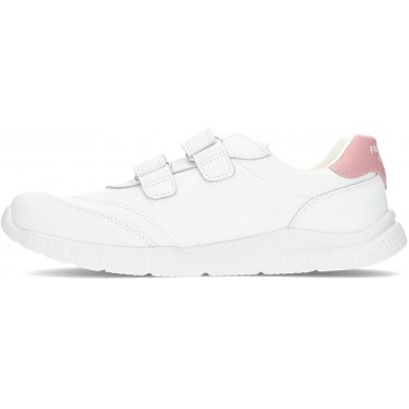 Pablosky Mädchen-Schulschuh 203907 BLANCO