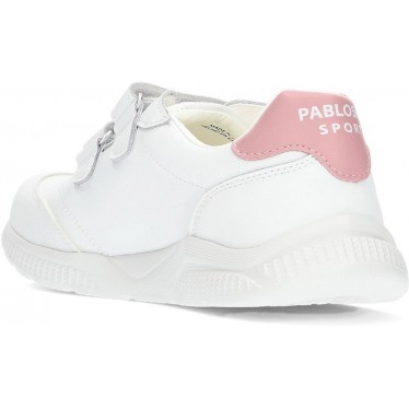Pablosky Mädchen-Schulschuh 203907 BLANCO