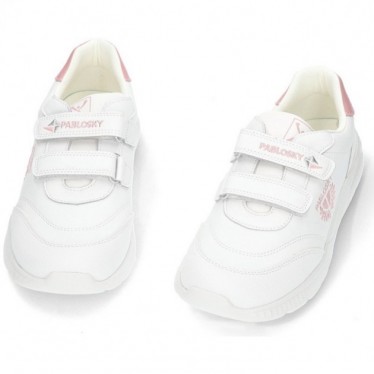 Pablosky Mädchen-Schulschuh 203907 BLANCO