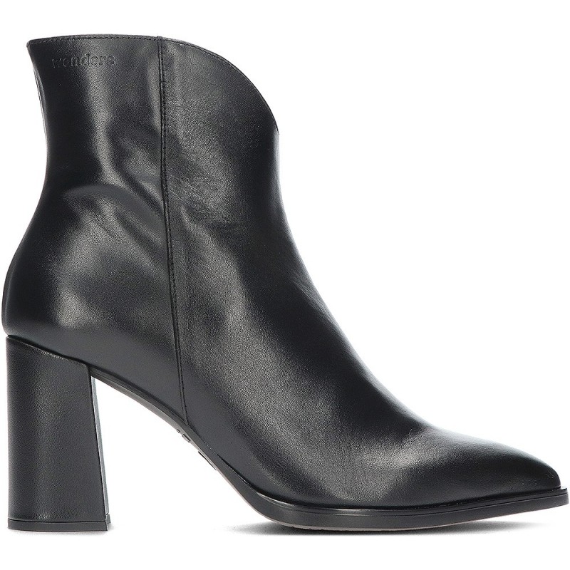 WONDERS NARA STIEFEL M-5403 BLACK