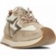 CETTI Damen-Sneaker Modell c1375 sra SATURNO_MESH_CALIZA