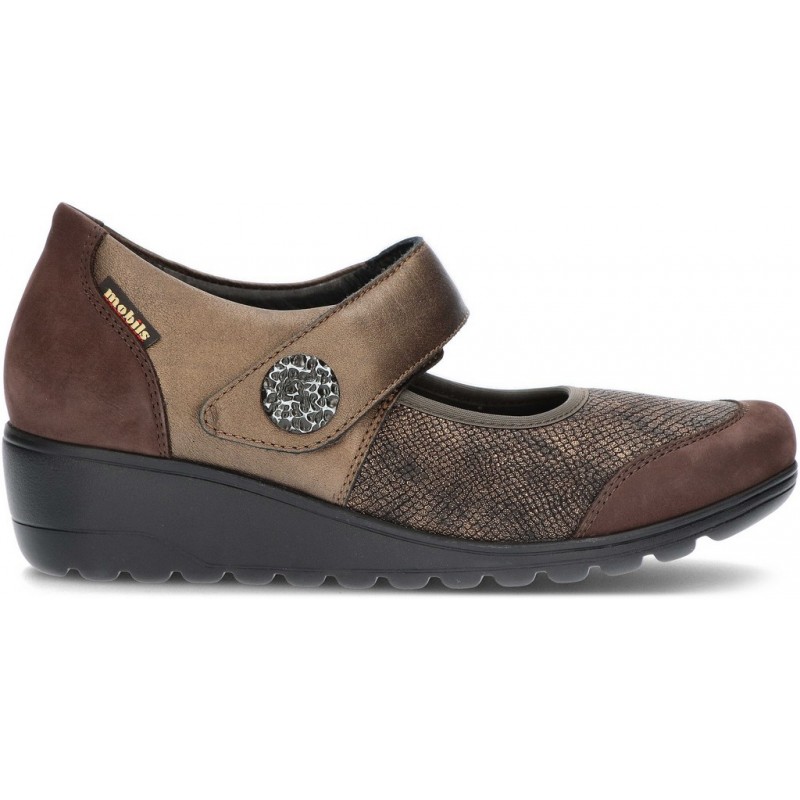 MEPHISTO BATHILDA MANOLETINE DARK_BROWN