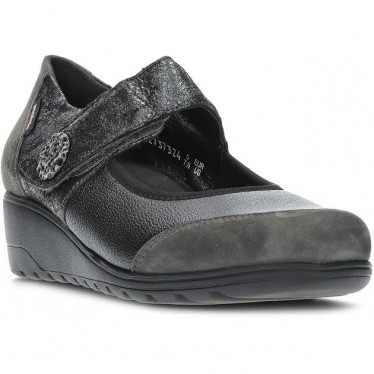 MEPHISTO BATHILDA MANOLETINE BLACK_CHARCOAL