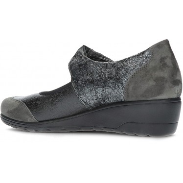 MEPHISTO BATHILDA MANOLETINE BLACK_CHARCOAL