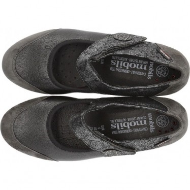 MEPHISTO BATHILDA MANOLETINE BLACK_CHARCOAL